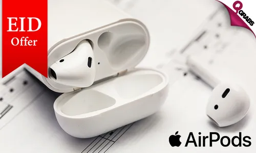 Eid Offer - Apple Wireless AirPods with Charging Case!